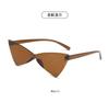 23 novos óculos de sol de armação de borboleta personalizados da Amazon Fashion Moda de rua na moda óculos de cor doce