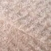 Tecido de pelúcia com laço cacheado do Ursinho Pooh em estoque do fabricante, tecido de pelúcia cacheado rosa para roupas infantis, casacos e travesseiros