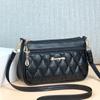 Bolso de Hombro Suave de Cuero de Gran Capacidad para Mujer, Bolso Cruzado para Mamá, Bolso Casual de Compras, Bolso Pequeño para Damas