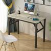 Mesa Plegable de Entrenamiento Económica Mesa para el Hogar Mesa Larga para Reuniones Oficina Sencilla de Una Sola Capa Plegable Aprendizaje al Aire Libre