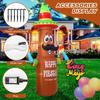 Amazon Cactus Carnaval Transfronterizo Modelo de Aire Decoración Ambiente Oktoberfest Accesorios Luminosos Inflables