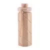 Taza Plegable de Silicona para Agua Modelo Nuevo Transfronteriza 600ml Deportiva Exterior Camping Portátil Viaje Taza para Enjuague Bucal