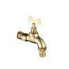 Grifo exterior de acero inoxidable antirrobo y anticongelante con boquilla de agua con cerradura de 4 puntos y 6 puntos para lavadora con llave.