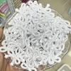 Acrílico Color Real Estrella Mágica UV Lazo DIY Hecho a Mano Lindo Cadena para Teléfono Móvil con Cuentas Joyería Accesorios