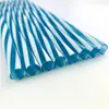 Popote de silicona para bebé, suave y resistente a mordidas, libre de BPA, compatible con biberones y vasos, personalizable en color y diámetro