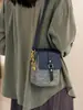 Bolso de Teléfono Vintage Multicapa Texturizado para Mujer, Nuevo Modelo Verano 2026, Mini Bolso Pequeño de Moda, Estilo Vertical, Bolso de Hombro Cruzado