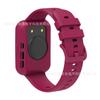 Para Huawei Watch Fit 2 correa de silicona funda protectora funda blanda mismo color pulsera deportiva