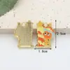 Venta Caliente Transfronteriza El Principito Accesorios para Joyería DIY Personaje de Dibujos Animados Joyería DIY Hecha a Mano Accesorios para Joyería DIY Esmaltados