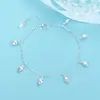 Venta al por mayor del fabricante Nueva Moda Fresca de Tendencia Joyería de Celebridad de Internet para Mujeres, Pulsera de Doble Capa con Efecto Arena Planeta Soñador Chapada en Plata