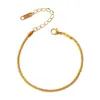 No es necesario elegir tobilleras de acero inoxidable brillantes para el baño de mujeres estrellas marea viento frío nicho de alta gama adornos para pies