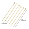 Accesorios para Joyería Agujas en Forma de 9 Agujas Largas Hechos a Mano DIY Accesorios para Enhebrar Aretes Pulseras Enhebrado Accesorios Versátiles Joyería