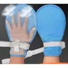Restricción Fija Mano Cama Ancianos Anti-arañazos Guantes de Mano Anti-extracción Tubo Correa de Muñeca Fija Paciente Suministros de Cuidados Intensivos