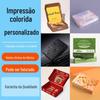 Caixa de avião colorida, caixa de embalagem de roupas personalizada, caixa de papelão branca, caixa de embalagem de caixa de presente de papelão ondulado personalizada, impressão colorida