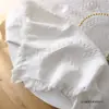 Tela de Fondo para Fotos de Instagram Mantel Blanco Adornos Disparo Picnic Manta de Hilo con Borlas Manicura Pastel Gourmet Foto de Bebé