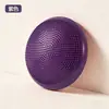 Esterilla Inflable de Equilibrio para Yoga de PVC Entrenador de Tobillo Inflable Respaldo Fuerza del Núcleo Yoga Fitness Cojín de Masaje Redondo