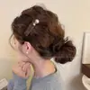 Pinza BB de Temperamento Versátil Estilo Coreano Exquisita Pinza para Cabello Suelto Pinza Recta Sensación de Alta Gama 2026 Nueva Pinza de Pato Pinza para el Cabello para Mujeres