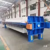 Filtro Prensa de Placas e Quadros Totalmente Automático Elétrico Separação Sólido-Líquido Desidratação de Lodo Filtro Prensa de Câmara Diafragmática Filtro Prensa Fixo,