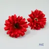Flor de Caléndula Estilo Antiguo Dinastía Han Cabeza de Bandera Caja de Regalo de Producción Caja de Flores Paquete de Materiales con Flores Adorno de Cabeza de Minoría Étnica Flores
