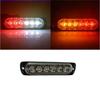 Luz de Advertencia Luz Estroboscópica Motocicleta Camioneta Luz Estroboscópica 12-24V Luz Estroboscópica de Señal Lateral Universal para Vehículo Universal