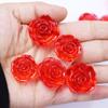Cross Border Plástico Acrílico Imitação Cristal Amor Rosa Lábios Dia dos Namorados Presente de Casamento Desktop Decoração DIY Peças