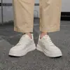 Zapatos de verano para hombre KYD-916, nuevas zapatillas de malla transpirable, zapatos de lona, zapatillas blancas versátiles, zapatillas deportivas de suela gruesa, zapatillas de moda