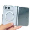 Adecuado para iPhone Duo, funda de teléfono transparente, alta transparencia, previene el amarilleo, protección de pantalla, soporte magnético giratorio de 360 grados, venta al por mayor