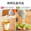 Botella de Plástico para Salsas con Boquilla de 5 Orificios para Cocina, Tomate, Ensalada, Botella para Arena, Tarro para Miel, Botella para Salsas de Alto Consumo de Aceite