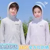 Ropa de Protección Solar para Niños y Niñas, Anti-UV, Nuevo Estilo Verano 2026, Secado Rápido, Ligera, Chaqueta de Protección Solar con Sensación de Hielo para Niñas Pequeñas