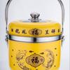 Venta al por mayor de fábrica puesto de mercado Jianghu suministro acero inoxidable se venderá regalos olla para recalentar sin fuego olla para guisar