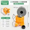 Bico de Remoção de Poeira de Grande Fluxo Anti-entupimento em ABS Bico de Limpeza de Dessulfurização Ecológico Torre de Pulverização de Resfriamento Bico Vortex Industrial
