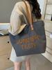 Bolsa para Viajar al Trabajo para Mujer, Gran Capacidad, Nuevo 2026 Otoño e Invierno Casual Versátil Bolso de Hombro para Estudiantes Universitarios que Asisten a Clase Bolso Tote