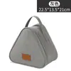 Nueva bolsa para bolas de arroz bolsa de almuerzo triangular bolsa de desayuno de sándwich de leche y huevo en stock bolsa isotérmica al por mayor
