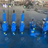 Maquinaria de Fuente de Alimentación General Qiancheng Empujador Hidráulico Eléctrico Equipo Tipo Recto Control de Compuertas para Minas de Carbón
