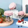 Machacador de ajo manual, picador de ajo, triturador de ajo, prensa y picadora de ajo para el hogar, molinillo de ajo