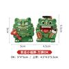 Guochao Rui Bestia Pequeño León Regalo Creativo Minnan Quanzhou Turismo Wen Chuang Feng Shi Ye Adornos de Decoración de Escritorio de Resina