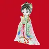 Imán de Nevera de Personaje de Ópera de Metal Maquillaje Facial de la Ópera de Pekín Imán de Souvenir Cultural y Creativo Mu Guiying Guan Yu Yang Guifei Succión Magnética