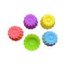En existencia, molde de silicona para pastel de girasol de doble capa de 5 cm, 6 colores, nuevas flores, Mafen Cup, para hornear