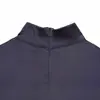 Comércio Exterior Transfronteiriço Atacado Moda Feminina Outono e Inverno 2025 Patchwork de Renda Estilo Europeu e Americano Vestido Mini de Cetim de Seda
