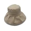 Sombreros para Mujer Primavera Nuevo Estilo Sombreros de Pescador Sombreros de Verano Sombreros para Exteriores de Mujer Venta Directa de Fábrica Sombreros al por Mayor Sombreros de Pescador Bucket