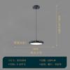 Lustre de restaurante nórdico Luz mínima Luxo Atmosférico Internet Celebridade Bar Mesa Lâmpada Nova Placa Longa Simples Casa Personalizada Mesa de Jantar Lâmpada