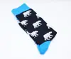 Calcetines de algodón para hombre creativos de caña personalidad calcetines transfronterizos caricatura al por mayor algodón personalidad estilo europeo y americano calcetines de animales y frutas