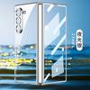 Adecuado para Funda de Teléfono Móvil ZFold6 Pantalla Plegable Ultrafina Transparente Anticaída Cubierta Protectora Galvanizada Transparente Fantasma Agujero Fino Carcasa Dura