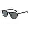 Nuevas gafas de sol de moda transfronteriza, montura cuadrada pequeña retro europea y americana para hombre, directo del fabricante, gafas de estilo callejero, gafas de sol para mujer