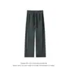 Pantalones Casuales de Pierna Recta Sueltos Estilo Vintage 2026, Pantalones Estilo Pequeña Fragancia, Pantalones Casuales para Hombre de Primavera y Otoño, Comercio Exterior Transfronterizo