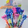 Venta al por mayor de fábrica Sanrio bolígrafo fluorescente estudiante gran capacidad bolígrafo de color bolígrafo fluorescente ins alto valor de color bolígrafo para cuenta manual