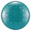 Marca Huashu tambor vacío clase D 13 tonos 12 pulgadas barra vertical Flor de loto plato de mano para principiantes color tambor vacío estudiante profesional al por mayor