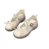 Zapatos de Ballet Mary Jane con Lazo para Mujer 2026 Nuevo Otoño Versátiles que Aumentan la Altura Suela Gruesa Tenis Casuales