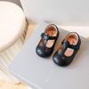 Sapatos de Bebê Femininos Primavera e Outono Novos Sapatos para Crianças Pequenas Meninas Sapatos Estilista Princesa Sapatinhos de Bebê com Solado Macio Sapatos de Jardim de Infância