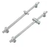 Soporte de ducha sin perforaciones barra elevadora ajustable asiento colgante accesorios para traje de ducha base de boquilla de baño fija