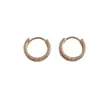 Pendientes Redondos Minimalistas Modernos de Nácar Natural, Moda de Lujo Ligero, Elegantes, Temperamento Suave, Pendientes Versátiles para Mujer